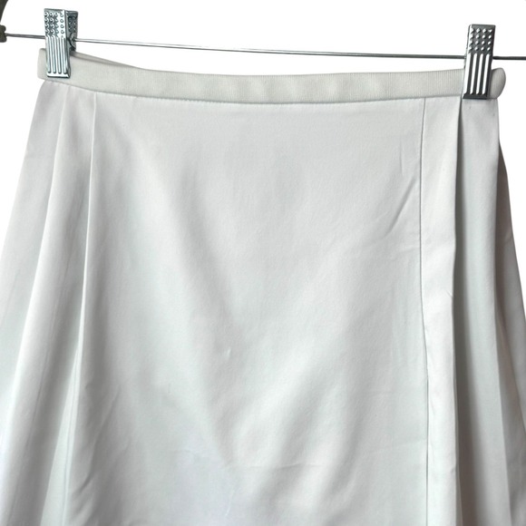 J.Lindeberg Sierra Pleat Golf Tennis Skirt White Athletic Comfort Preppy XS - Picture 3 of 11